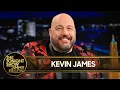 Kevin James Loved Filming Solo Mio in Italy but Missed Peanut Butter The Tonight Show