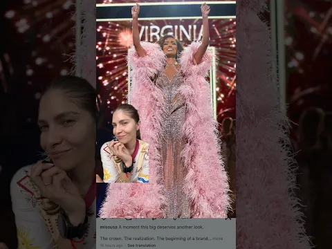 Merecía ganar Miss Virginia el Miss USA 2026? #missuniverse #missusa