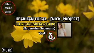 Download Clairo - Sofia - (Tik Tok Remix) Lyrics_Nick Project - Terjemahan Indonesia_(enak viral 2021)_Vidio! MP3