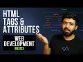HTML Tags VS Attributes Web Development Basics Course