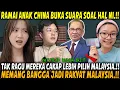 Lagu RAMAI TERKEJUT❗ Anak Cina Malaysia Lebih Bangga Dipanggil Orang Malaysia? Kok Bisa?!