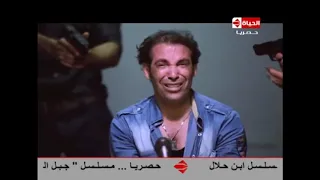 فوش في المعسكر مع سعد الصغير 