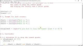 Python Average Three Numbers Before