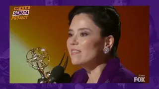Alex Borstein s Powerful Emmy Speech Step Out of Line Ladies A Message of Courage