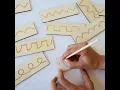 Pre-writing activities Tracing Tiles