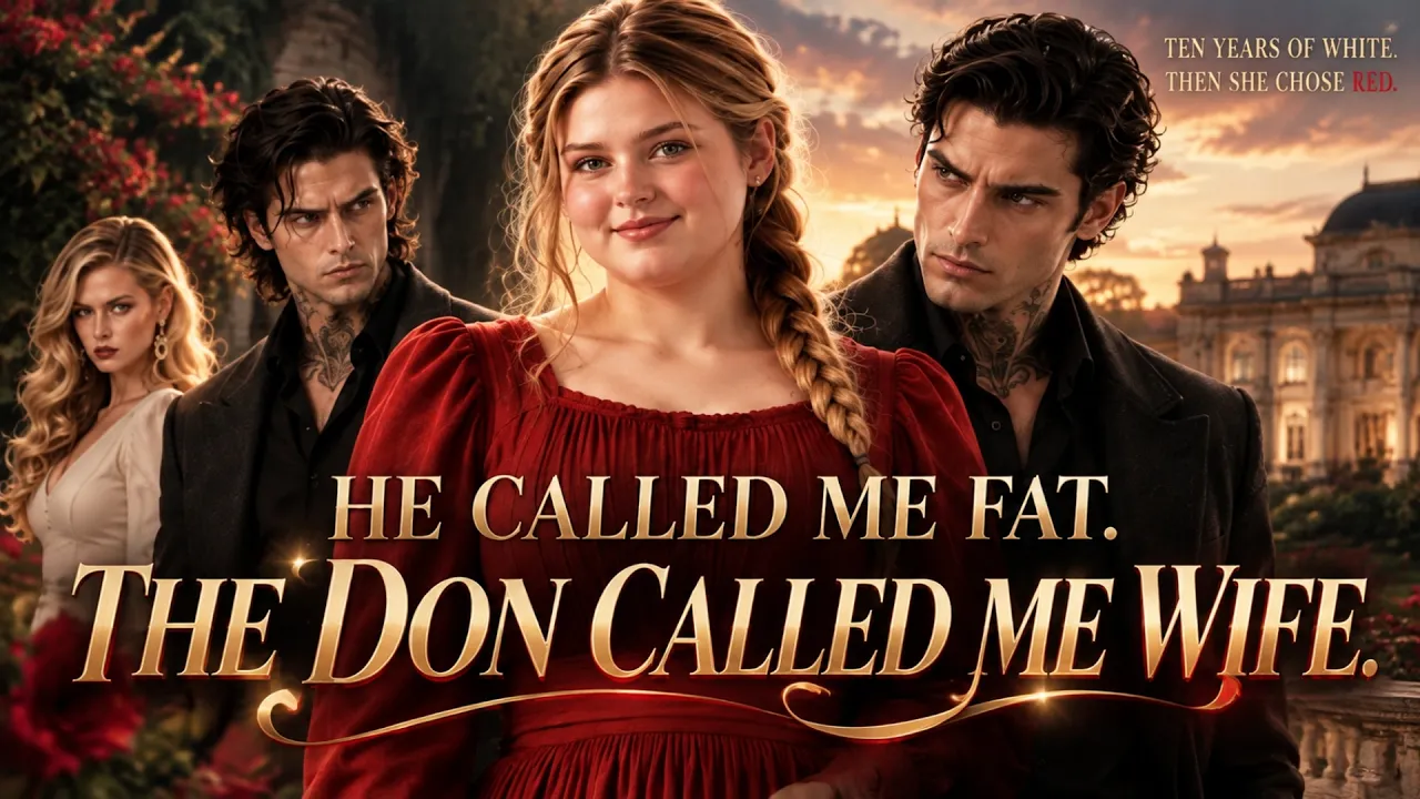 He Called Me Fat. The Don Called Me Wife