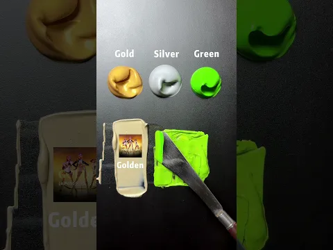 3 Colors, 4 Songs 🎨🎵 Can You Match Them?#colormixing #golden #360 #islandinthesun #satisfying