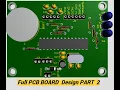 Full PCB Board Design In Proteus 8 Part - 2 Bangla Tutorial