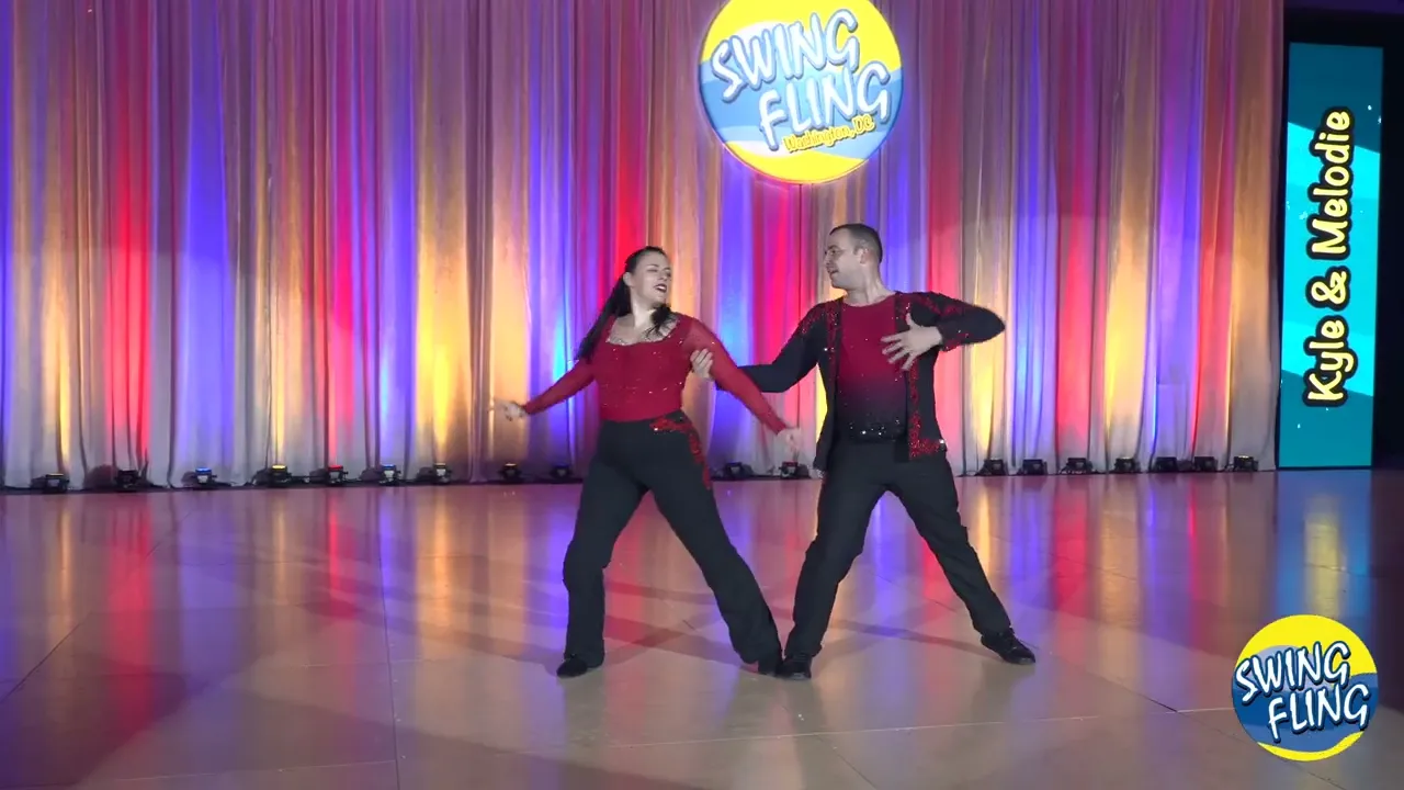 2025 Swing Fling Superstar Show Kyle FitzGerald & Melodie Paletta   4K