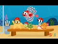 やきゅうをみにつれてって (Finny The Shark)「Take Me Out To The Ball Game」| こどものうた |  Super Simple 日本語