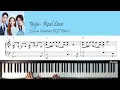 Yuju 유주 - Real Love | Love in Contract 월수금화목토 OST Part 1 Piano Cover + Sheet + Lyric