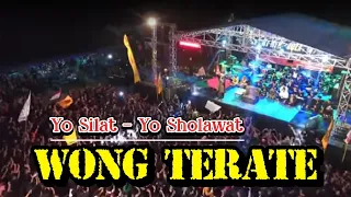 Download Wong SH TERATE ‼️YO SILAT YO SHOLAWAT MP3