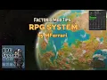 Factorio Mod Tips RPG System