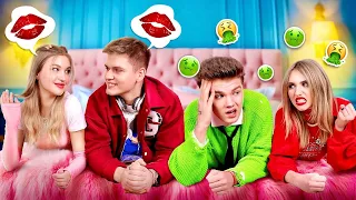 استبدال الأحباء بعدوي الحبيب الم ؤذي مقابل الحبيب المحب 