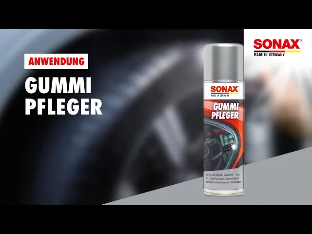 Automobilinis valiklis SONAX, guminėms detalėms, 300 ml