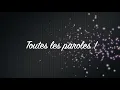 Paroles À la fête - Uzi