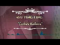 Download Lagu AYU TING TING - Cemburu Mantanmu (Video Lirik)