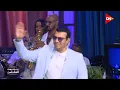 الله عليك ياسيدي - ايهاب توفيق عمل قلق لحظة دخوله الاستوديو