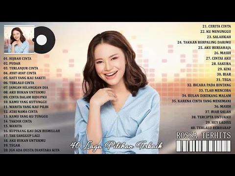 Download MP3 ROSSA [FULL ALBUM TERBAIK] 40 Koleksi Lagu Pop Indonesia Terbaik Dan Terpopuler Sepanjang Masa