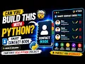 Smart Contact Book Pro in Python Beginner Python Project Choice Based Program