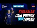 Lagu Kesal Dengan Hasil Akhir, Bench PERSIB Terdiam di Akhir Laga | Bench Reaction vs Lion City Sailors