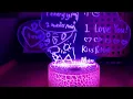 Great Gift light message board