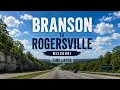 Time Lapse Drive Branson to Rogersville Missouri