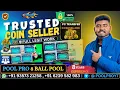 8 Ball Pool Coin Seller 100 Trusted Cheap Rate 8bp Coin Seller Cheap 8 Ball Pool Coins Seller