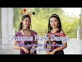 Lagu Ampus Naik Dango ( Single Perdana Ayu Nadaho \u0026 Melda Dayak ) Official Music Video