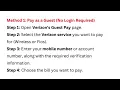 How To Pay a Verizon Bill Without Logging In - Quick Pay Guest Checkout Options