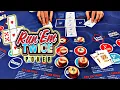 What a Run on Run em Twice Poker at Oxford Downs Poker Room in Florida Criss Cross Poker
