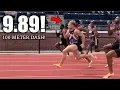 The New Fastest WHITE Athlete Of All Time Just Dropped A 100 Meter BOMB 2026 Music City CarnivaL