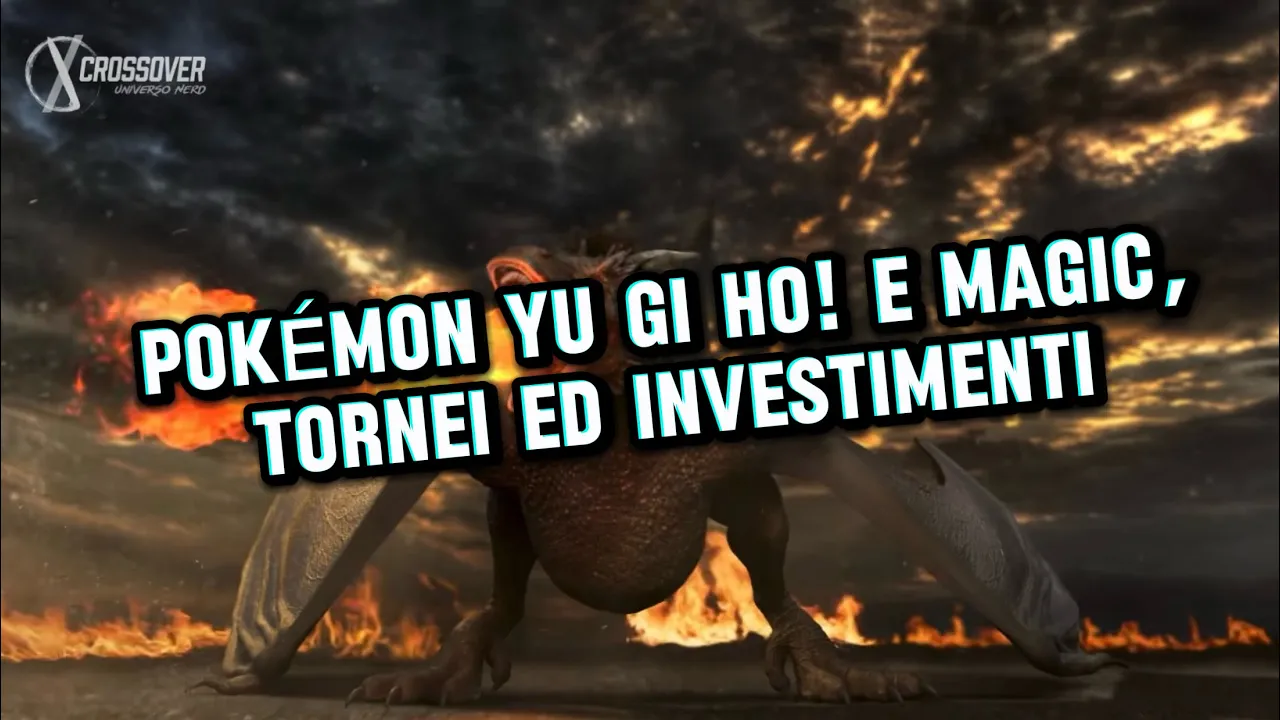 Anteprima di Tornei di Pokémon, Yu-Gi-Oh! e Magic?