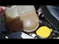 How to Add Coolant in a Ford Escape 2013-2019