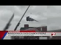Middletown church loses steeple to high winds from Sunday s storm