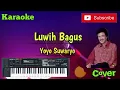 Lagu Luwih Bagus ( Yoyo Suwaryo ) Karaoke - Cover - Musik Sandiwaraan