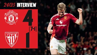EUROPA LEAGUE FINALISTS Man Utd V Athletic Club 