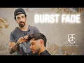 Burst Fade Haircut with Texture Easy Step-by-Step