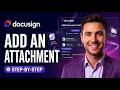 How To Add An Attachment In DocuSign Quick Guide 2026