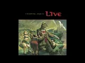 Live - Lightning Crashes