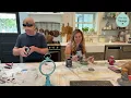 Repairing Thrifted Home Decor - Clocks Mirrors and Canisters For Resell