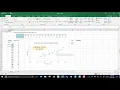 Scatter Charts and Trendlines in Excel