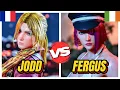 Download Lagu Tekken 8 ▰ JODD (Nina) Vs Fergus (ANNA) ▰ Ranked Matches!