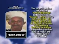 Patrick Mondesir Short Obituary