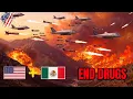 Download Lagu B-2 Spirit Stealth Bomber ERASES Sinaloa Cartel Super-Bunker | US Navy Force