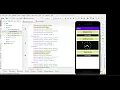 Clocks in Android Studio