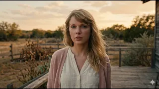 taylor swift dancing through the damage official ai music video 