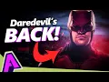 Daredevil Will Be Back ITS CONFIRMED Absolutely Marvel DC