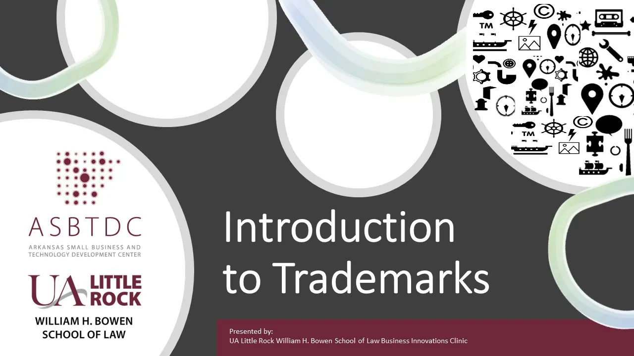 IP Toolkit: Introduction to Trademarks