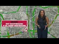 Traffic Alert Major crash reported on DNT near I-635